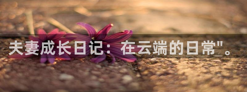 汗汗漫画sss：夫妻成长日记：在云端的日常\