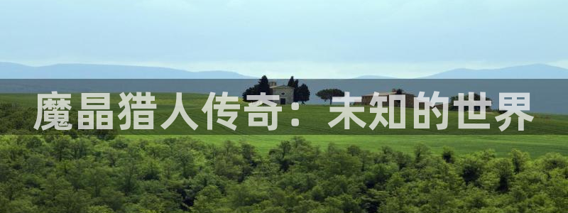 汗汗汗漫画：魔晶猎人传奇：未知的世界
