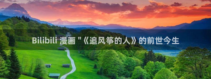 汗汗漫画登录页面：Bilibili 漫画 \